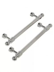 Ручка мебельная StahlBuro АР2306-128 2шт. хром 16773