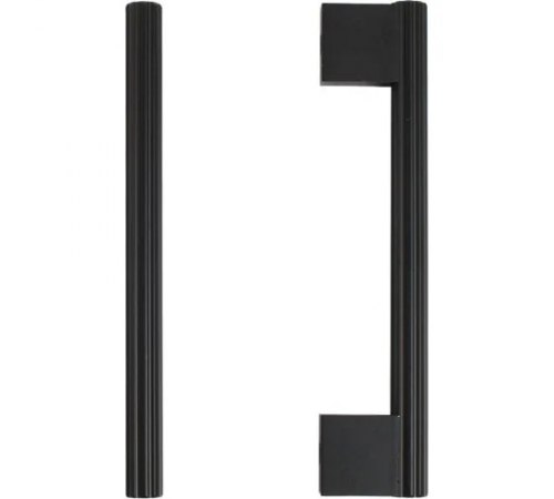 Ручка мебельная StahlBuro АР2313-128 2шт. матовый черный 16799