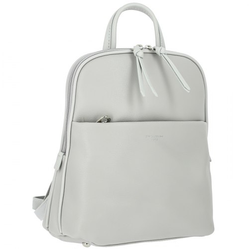 Рюкзак женский David Jones 6219-2 белый, серый