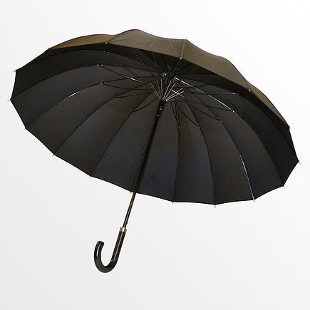 Зонт мужской Ame Yoke L 70 чёрный