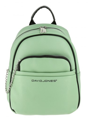 Рюкзак David Jones 6529-4 зеленый
