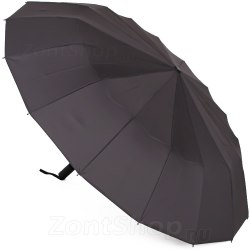 Зонт мужской Ame Yoke OK-58-16B серый
