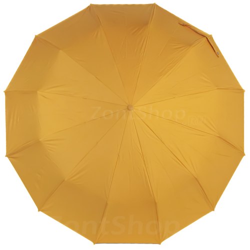 Зонт женский Ame Yoke 55-12 DR жёлтый