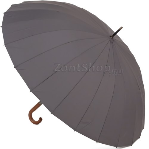 Зонт мужской Ame Yoke L 65-24 серый
