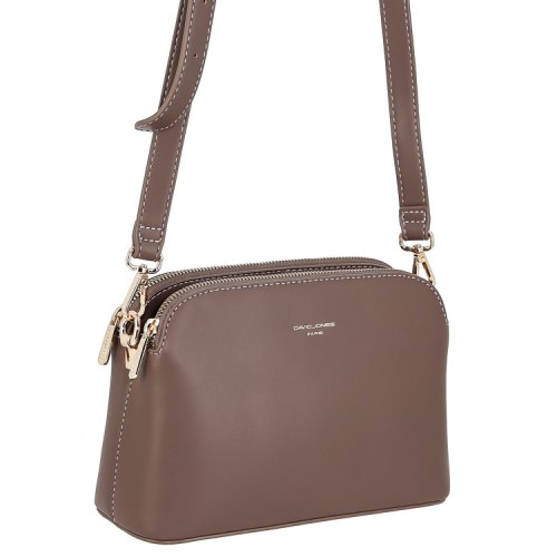 Сумка женская David Jones 7342 коричневая