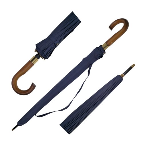 Зонт мужской Ame Yoke L 24 синий