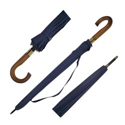 Зонт мужской Ame Yoke L 24 синий