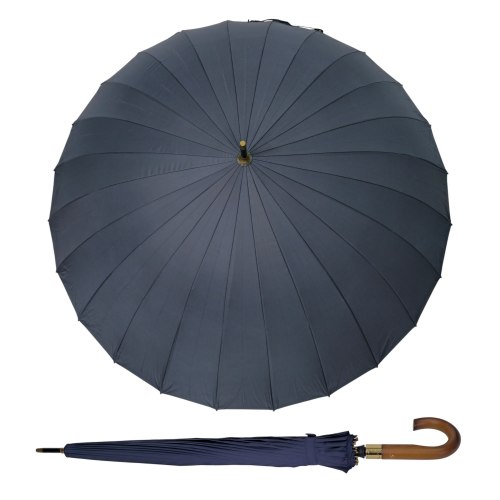 Зонт мужской Ame Yoke L 24 синий