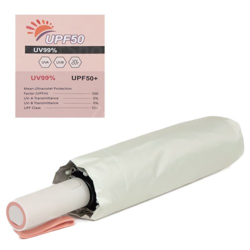 Зонт женский Ame Yoke ok 55-12 белый