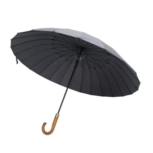 Зонт мужской Ame Yoke L 24 серый