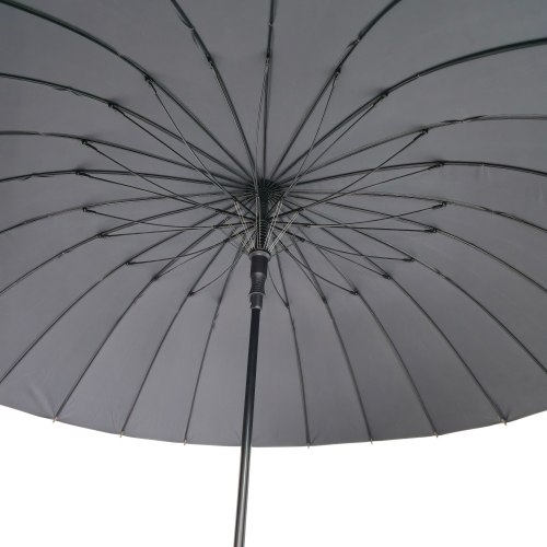 Зонт мужской Ame Yoke L 24 серый