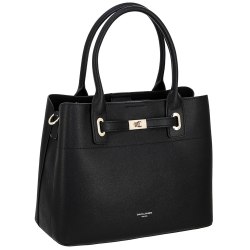 Сумка женская David Jones CM7744 чёрная