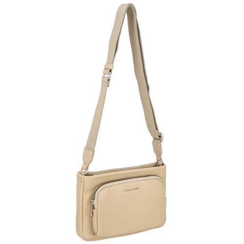 Сумка женская David Jones CM7825 бежевый