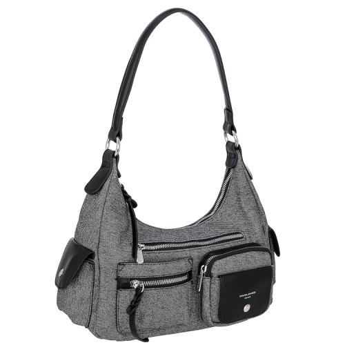 Сумка женская David Jones CM8369 чёрный
