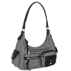 Сумка женская David Jones CM8369 чёрный