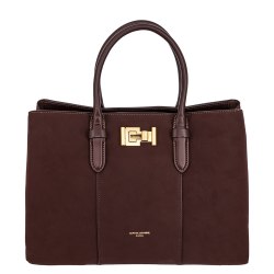 Сумка женская David Jones CM8624 темно- коричневый