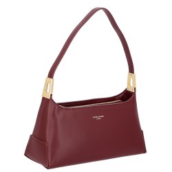 Сумка женская David Jones CM8520 бордовая