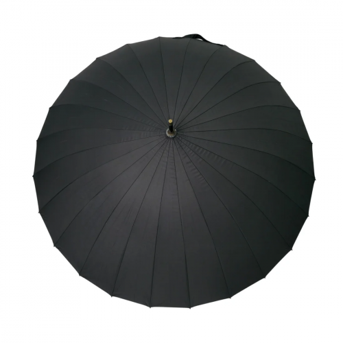 Зонт мужской RS L 24 чёрный