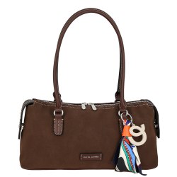 Сумка женская David Jones CM8545 тёмно- коричневый