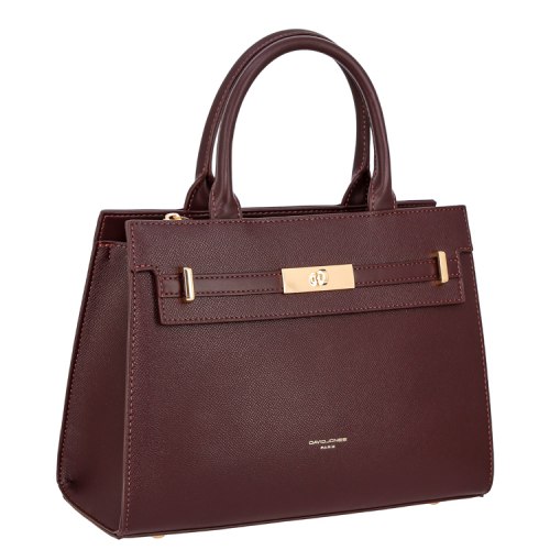 Сумка женская David Jones CM8609 бордовый