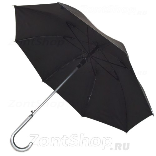 Зонт женский трость Zest 51660 Серебро