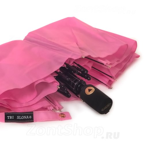 Зонт полу автоматический Три слона 886 Розовый