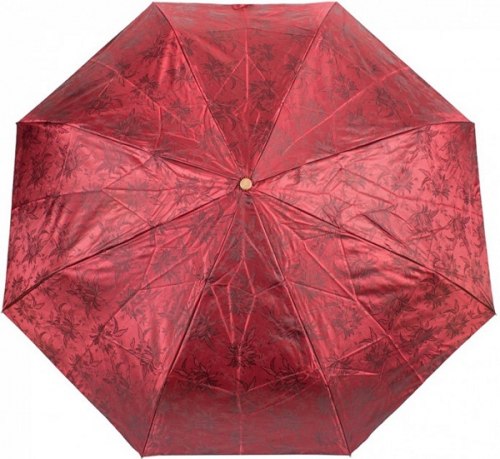 Зонт женский 10 спиц Arman 120 Красный