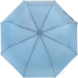 Зонт полу автоматический Три слона 886 голубой