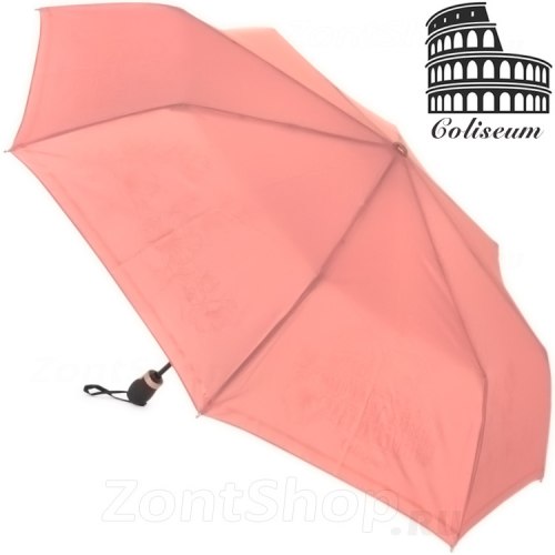 Зонт женский автомат Три слона 198 розовый Колизей
