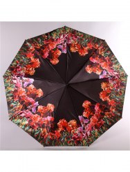 Зонт женский (Сатин) Zest 23944 Цветы