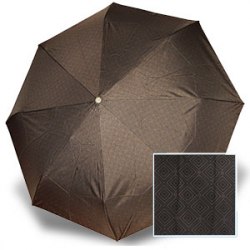 Зонт мужской облегчённый Trust 32378 коричневый