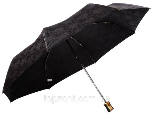 Зонт женский автоматический Три слона 120 черный