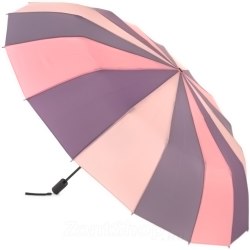 Зонт женский механический Три слона 3160 розовый