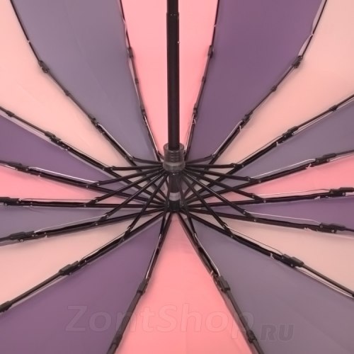 Зонт женский механический Три слона 3160 розовый
