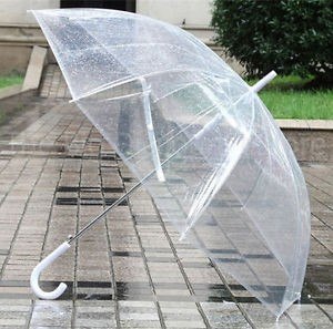 Зонт трость ArtRain Прозрачный