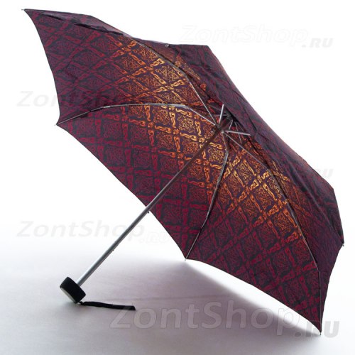Зонт женский механический Zest 55518 коричневый