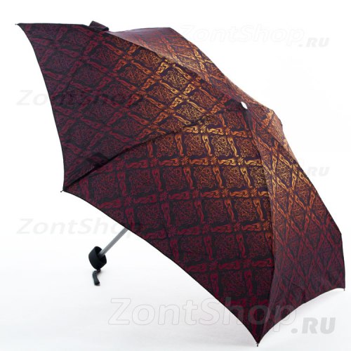 Зонт женский механический Zest 55518 коричневый