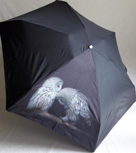 Зонт женский Nex 35111 сова