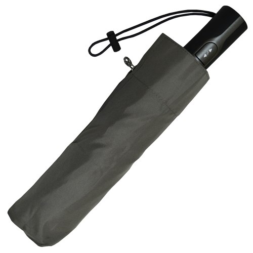 Зонт мужской Ame Yoke OK-58-10B серый