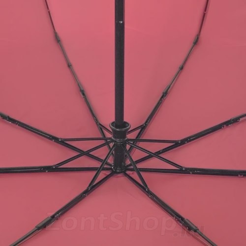Зонт женский автомат Три слона 107 розовый