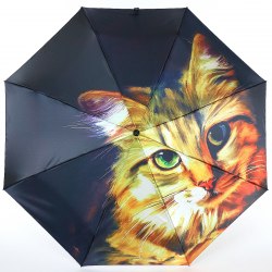 Зонт женский Trust 30471 кот
