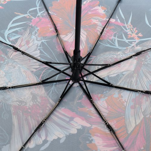 Зонт женский Trust 30471 оранжевый зонт