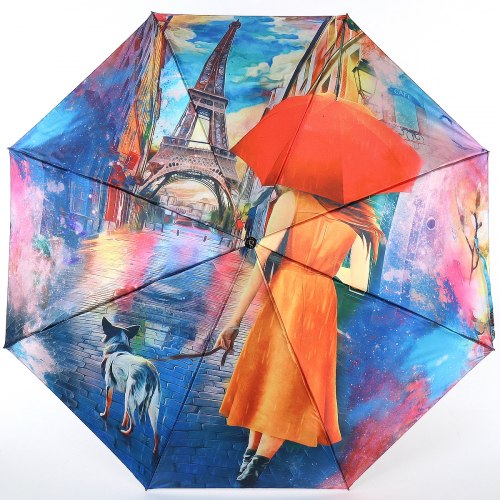 Зонт женский Trust 30471 оранжевый зонт
