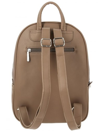 Рюкзак David Jones 55601 кофе, чёрный
