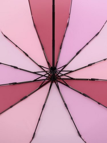 Зонт женский механический Три слона 3120 розовый