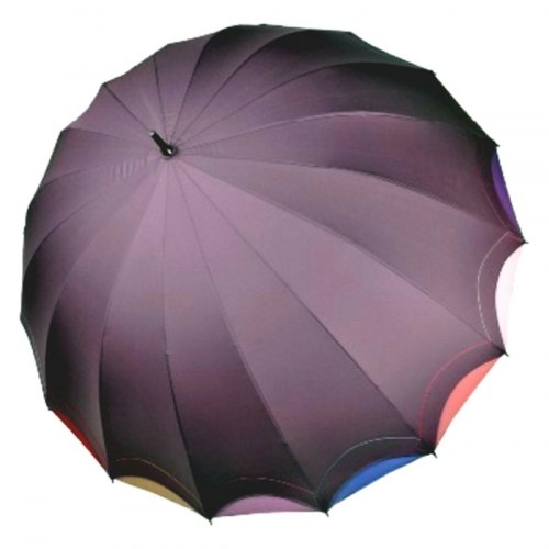 Зонт трость Три слона 1100 фиолетовый