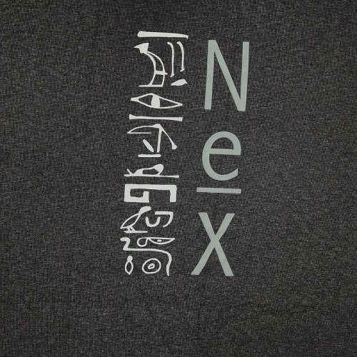 Зонт женский Nex 34921 иероглифы