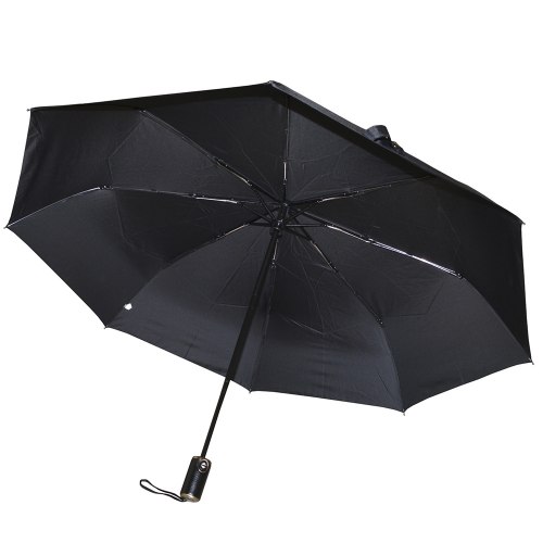 Зонт мужской Ame Yoke OK 65 B чёрный