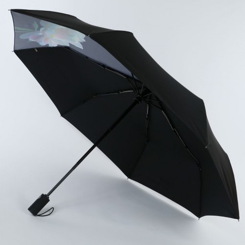 Зонт женский Nex 33941 листья