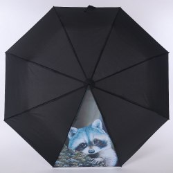 Зонт женский Nex 33941 енот